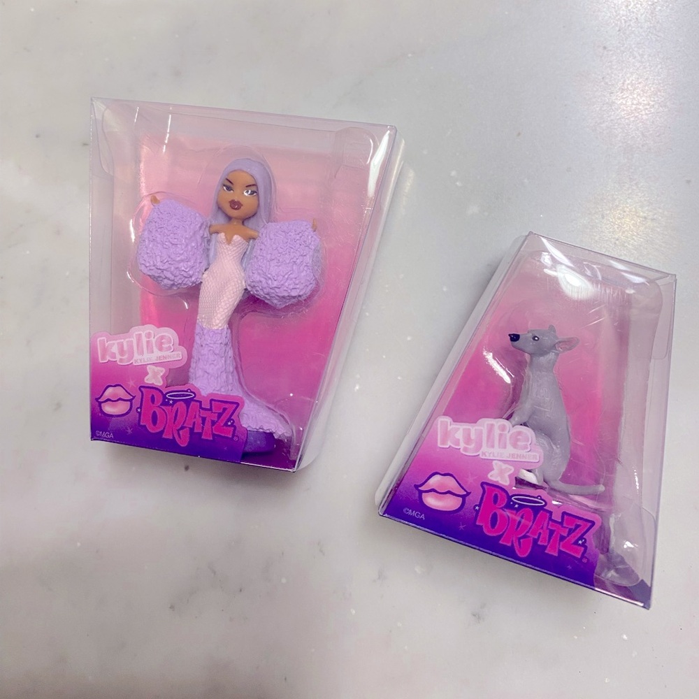 Kylie x Bratz Doll with Norman